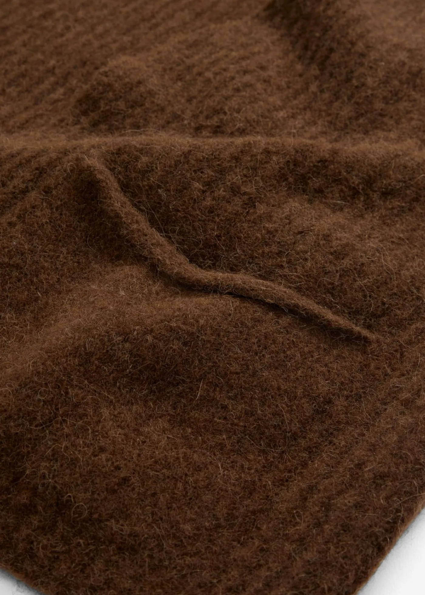 Chaleco de punto grueso con lana de alpaca Mujer Premium|Jerséis