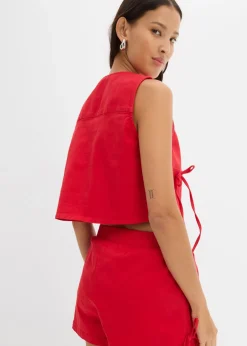 Best Chaleco de sarga de mezcla de algodón orgánico elástico Mujer Chaquetas Y Abrigos
