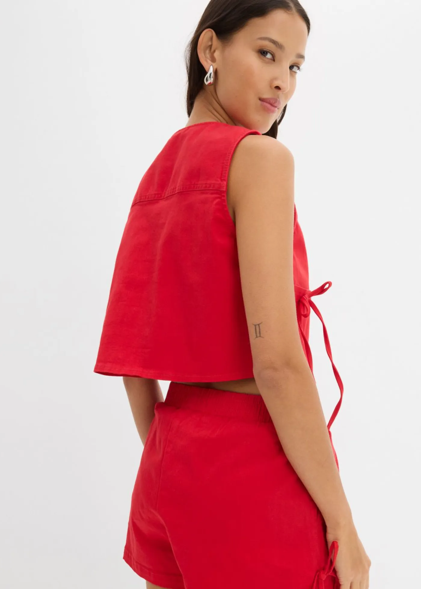 Best Chaleco de sarga de mezcla de algodón orgánico elástico Mujer Chaquetas Y Abrigos