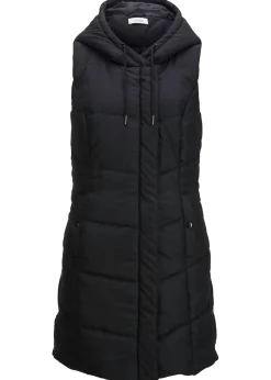 Best Chaleco guateado de poliéster reciclado Mujer Chaquetas Y Abrigos
