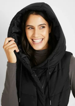 Best Chaleco guateado de poliéster reciclado Mujer Chaquetas Y Abrigos