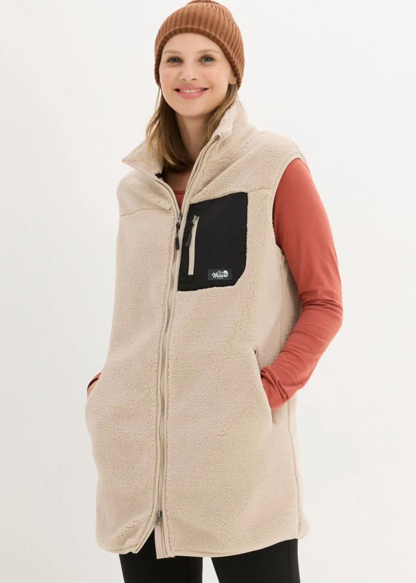 New Chaleco polar Mujer Ropa Térmica|Ropa Cómoda
