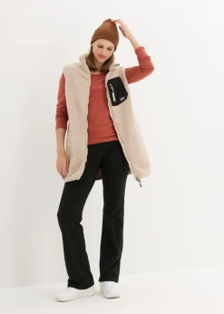 New Chaleco polar Mujer Ropa Térmica|Ropa Cómoda