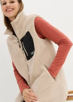 New Chaleco polar Mujer Ropa Térmica|Ropa Cómoda