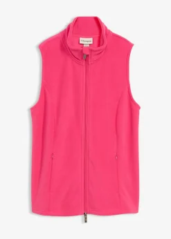 Outlet Chaleco polar con bolsillos Mujer Ropa Cómoda|Chaquetas Y Abrigos