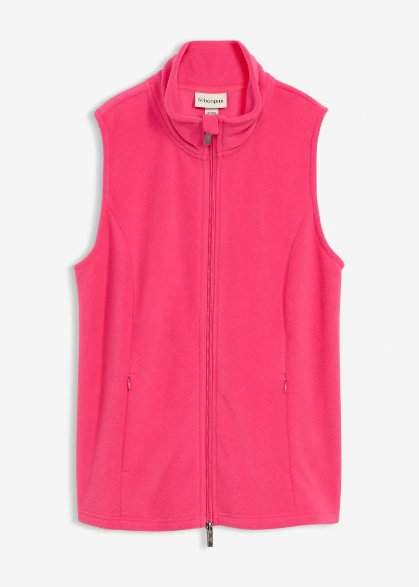 Outlet Chaleco polar con bolsillos Mujer Ropa Cómoda|Chaquetas Y Abrigos