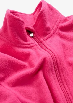 Outlet Chaleco polar con bolsillos Mujer Ropa Cómoda|Chaquetas Y Abrigos