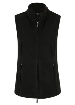 Discount Chaleco polar con bolsillos Mujer Ropa Cómoda|Chaquetas Y Abrigos