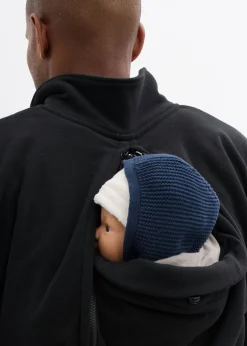 Best Chaleco portabebés 3 en 1 con función de porteo delantero y trasero para hombres Mujer Premamá