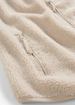 New Chaleco premamá/de porteo 3 en 1 de tejido polar Mujer Premamá