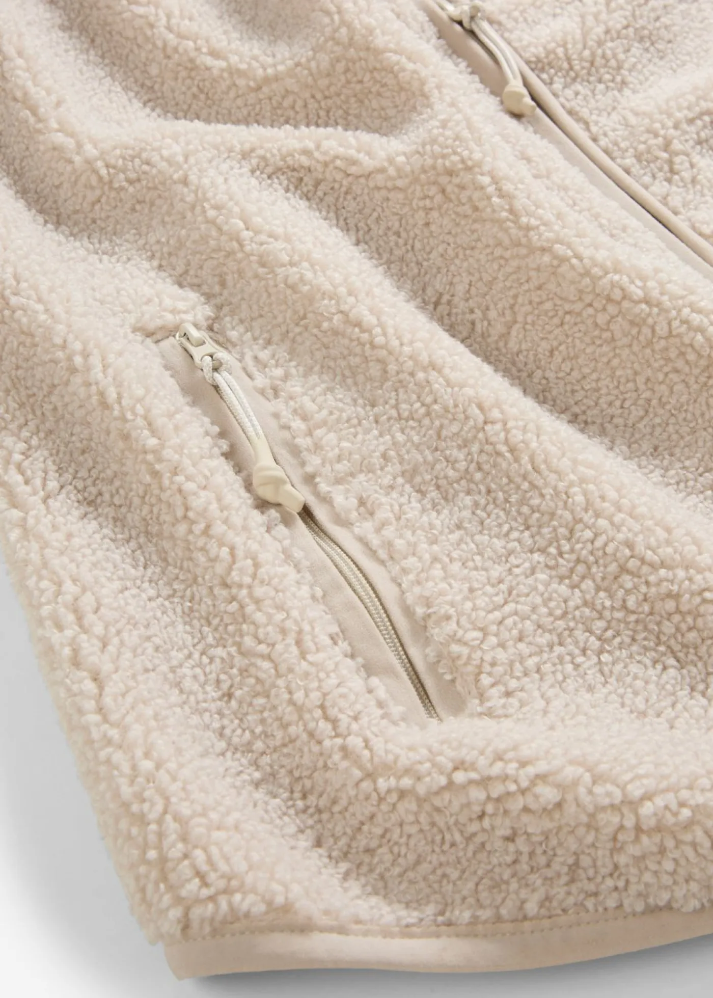 New Chaleco premamá/de porteo 3 en 1 de tejido polar Mujer Premamá