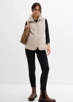 New Chaleco premamá/de porteo 3 en 1 de tejido polar Mujer Premamá