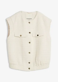 Discount Chaleco tipo americana con contenido de lana Mujer Chaquetas Y Abrigos