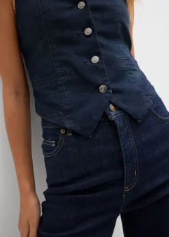 Sale Chaleco vaquero Mujer Chaquetas Y Abrigos