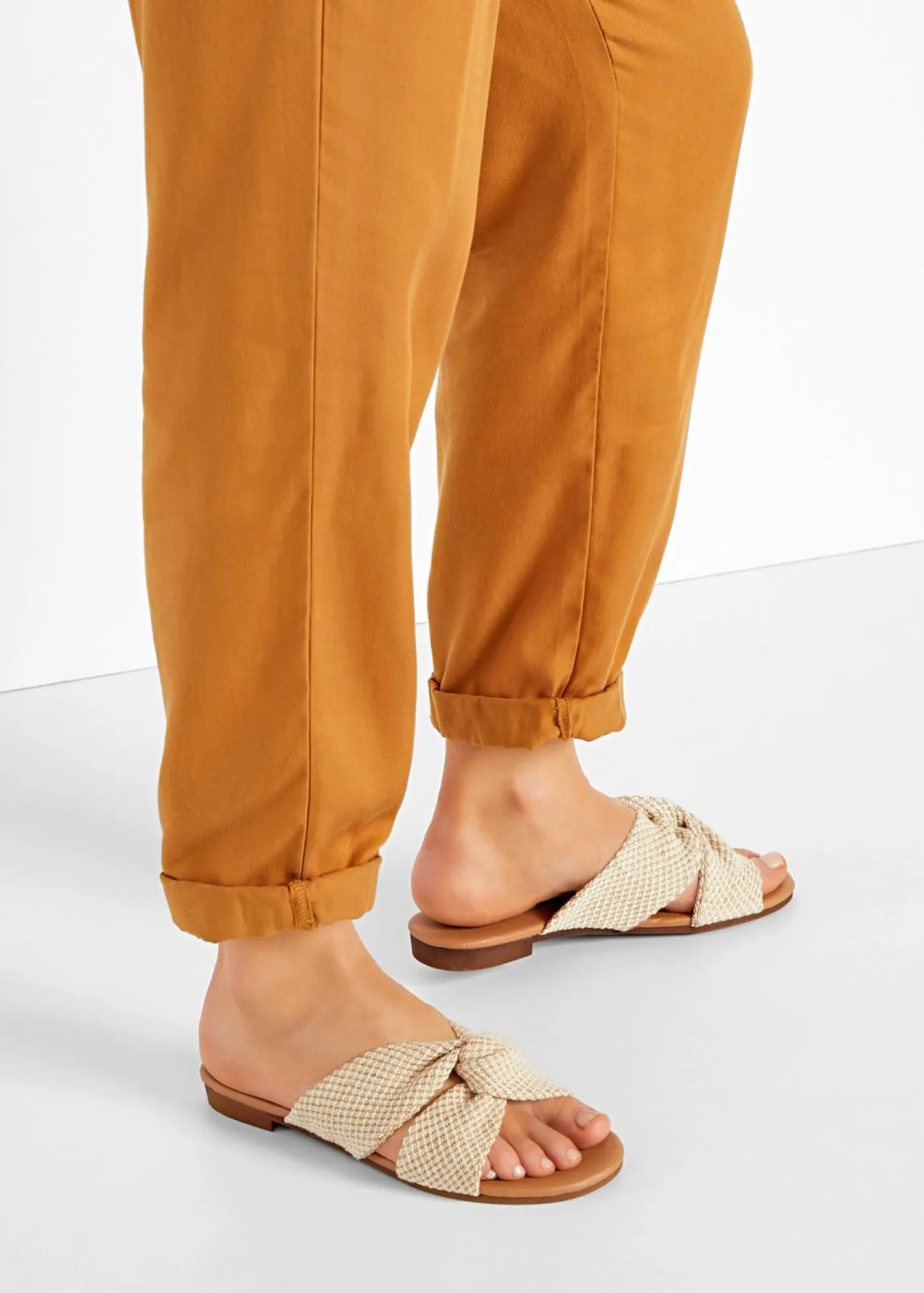 New Chancletas Mujer Tendencias·Zapatos Veganos|Zapatos Primavera-Verano