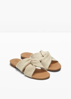 New Chancletas Mujer Tendencias·Zapatos Veganos|Zapatos Primavera-Verano