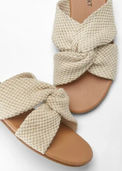 New Chancletas Mujer Tendencias·Zapatos Veganos|Zapatos Primavera-Verano