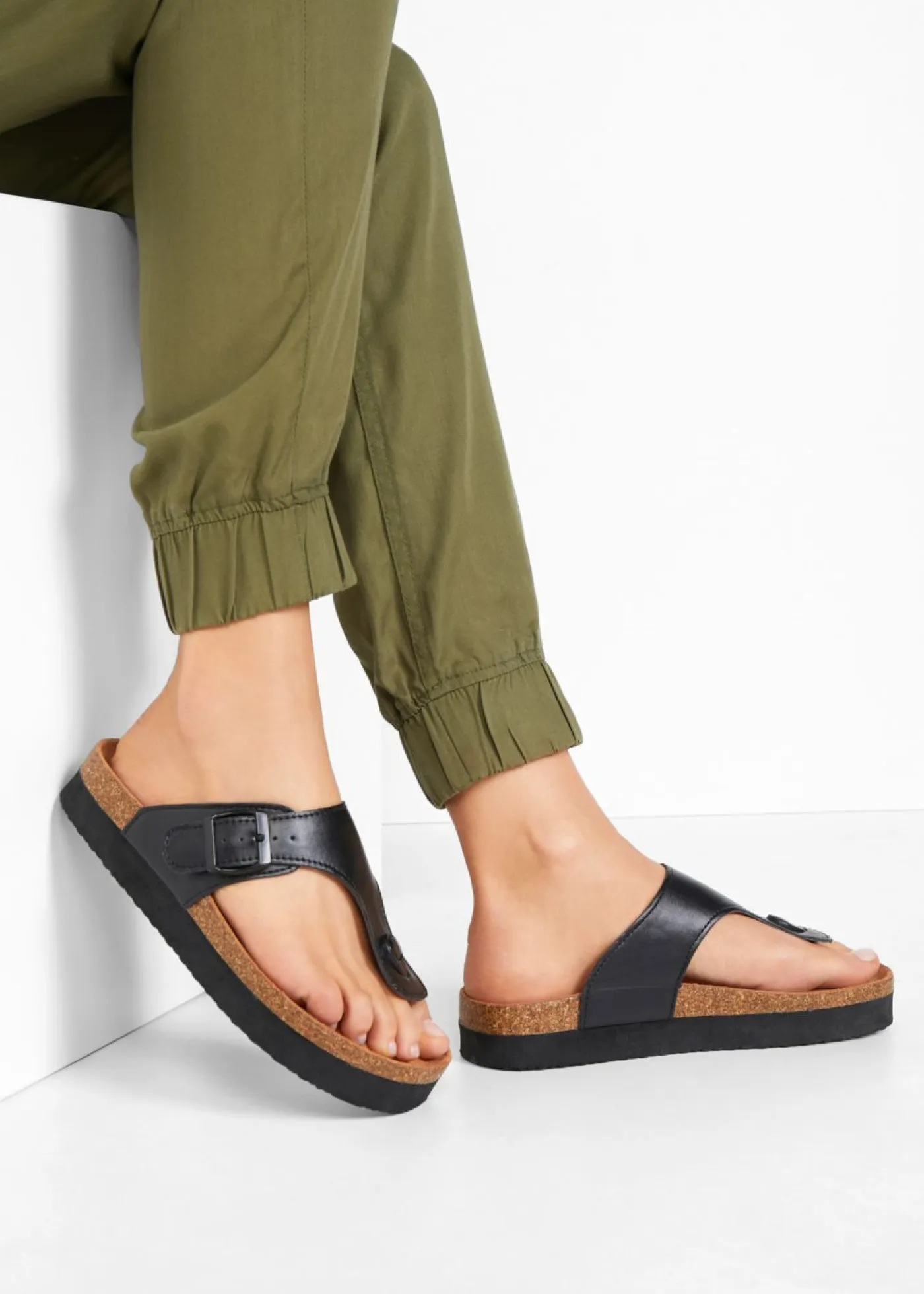 Outlet Chancletas pata de gallo Mujer Tendencias·Zapatos Veganos|Zapatos Primavera-Verano