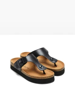Outlet Chancletas pata de gallo Mujer Tendencias·Zapatos Veganos|Zapatos Primavera-Verano