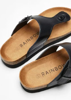 Outlet Chancletas pata de gallo Mujer Tendencias·Zapatos Veganos|Zapatos Primavera-Verano