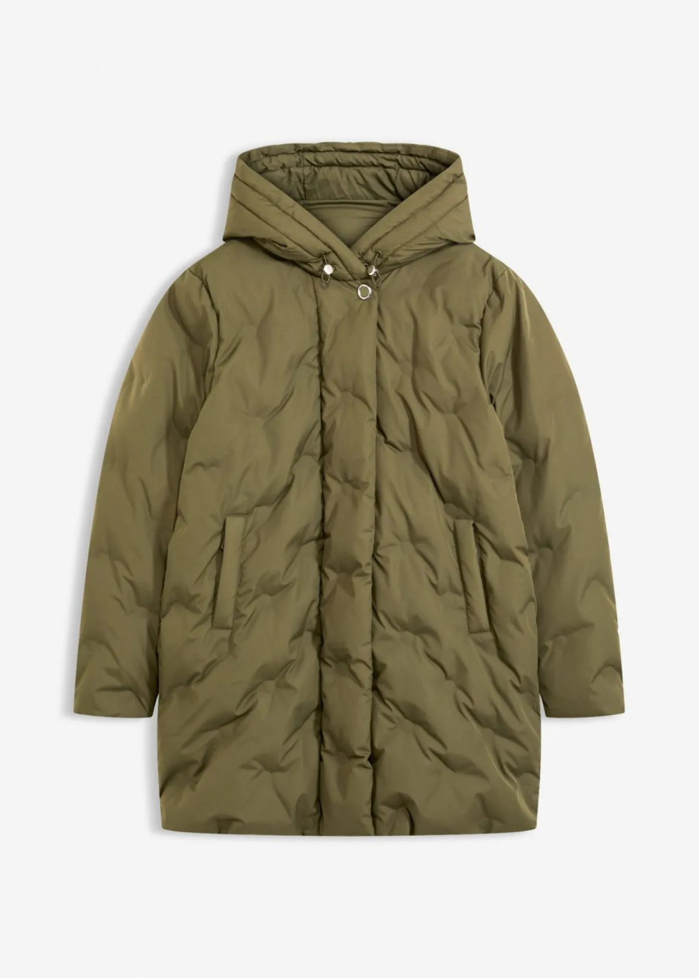 Chaqueta acolchada con aspecto 2 en 1 Mujer Chaquetas Y Abrigos