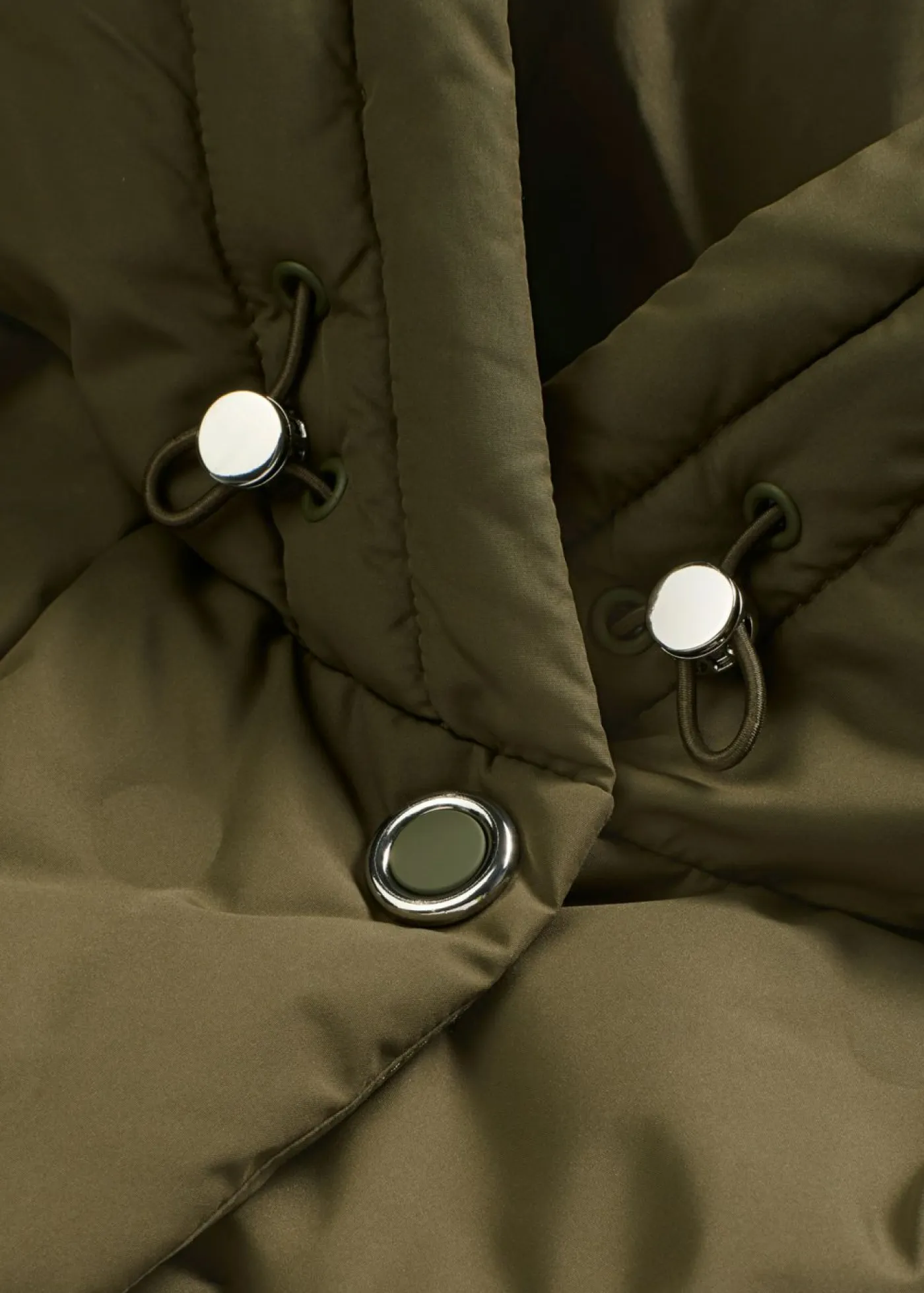 Chaqueta acolchada con aspecto 2 en 1 Mujer Chaquetas Y Abrigos