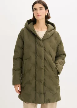 Chaqueta acolchada con aspecto 2 en 1 Mujer Chaquetas Y Abrigos