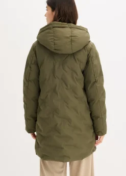 Chaqueta acolchada con aspecto 2 en 1 Mujer Chaquetas Y Abrigos