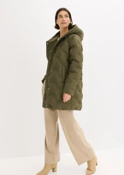 Chaqueta acolchada con aspecto 2 en 1 Mujer Chaquetas Y Abrigos