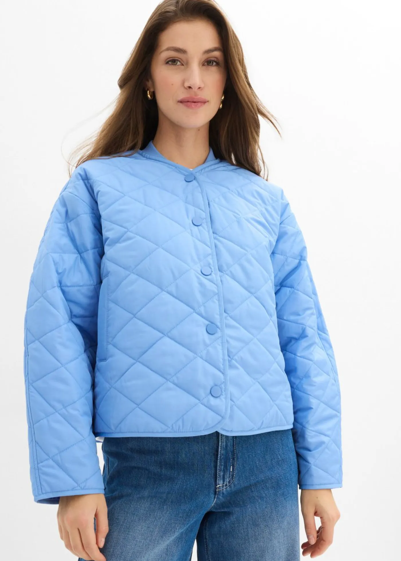 New Chaqueta acolchada con corte holgado Mujer Chaquetas Y Abrigos|Novedades