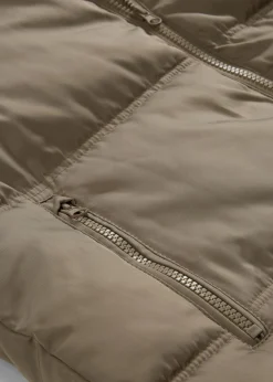 Discount Chaqueta acolchada con corte holgado Mujer Chaquetas Y Abrigos