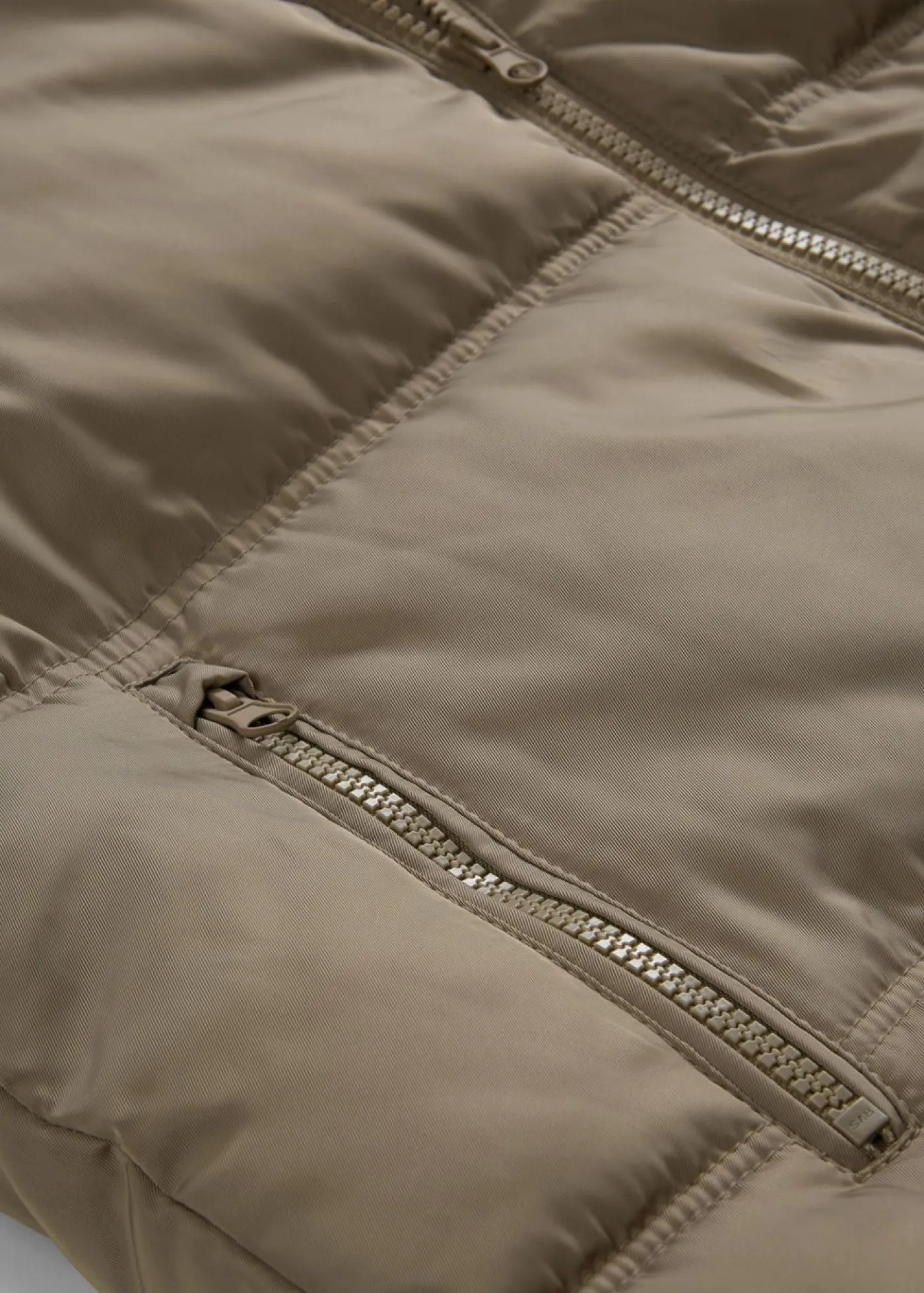 Discount Chaqueta acolchada con corte holgado Mujer Chaquetas Y Abrigos