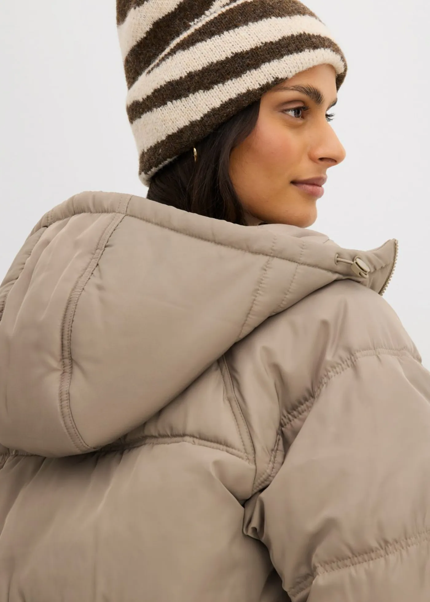 Discount Chaqueta acolchada con corte holgado Mujer Chaquetas Y Abrigos