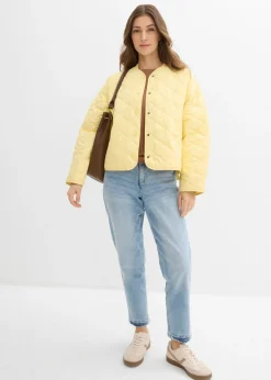 Clearance Chaqueta acolchada con corte holgado Mujer Chaquetas Y Abrigos|Novedades