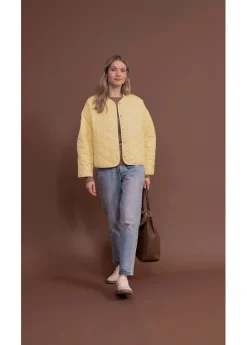 Clearance Chaqueta acolchada con corte holgado Mujer Chaquetas Y Abrigos|Novedades