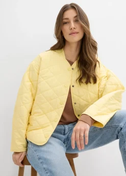 Clearance Chaqueta acolchada con corte holgado Mujer Chaquetas Y Abrigos|Novedades