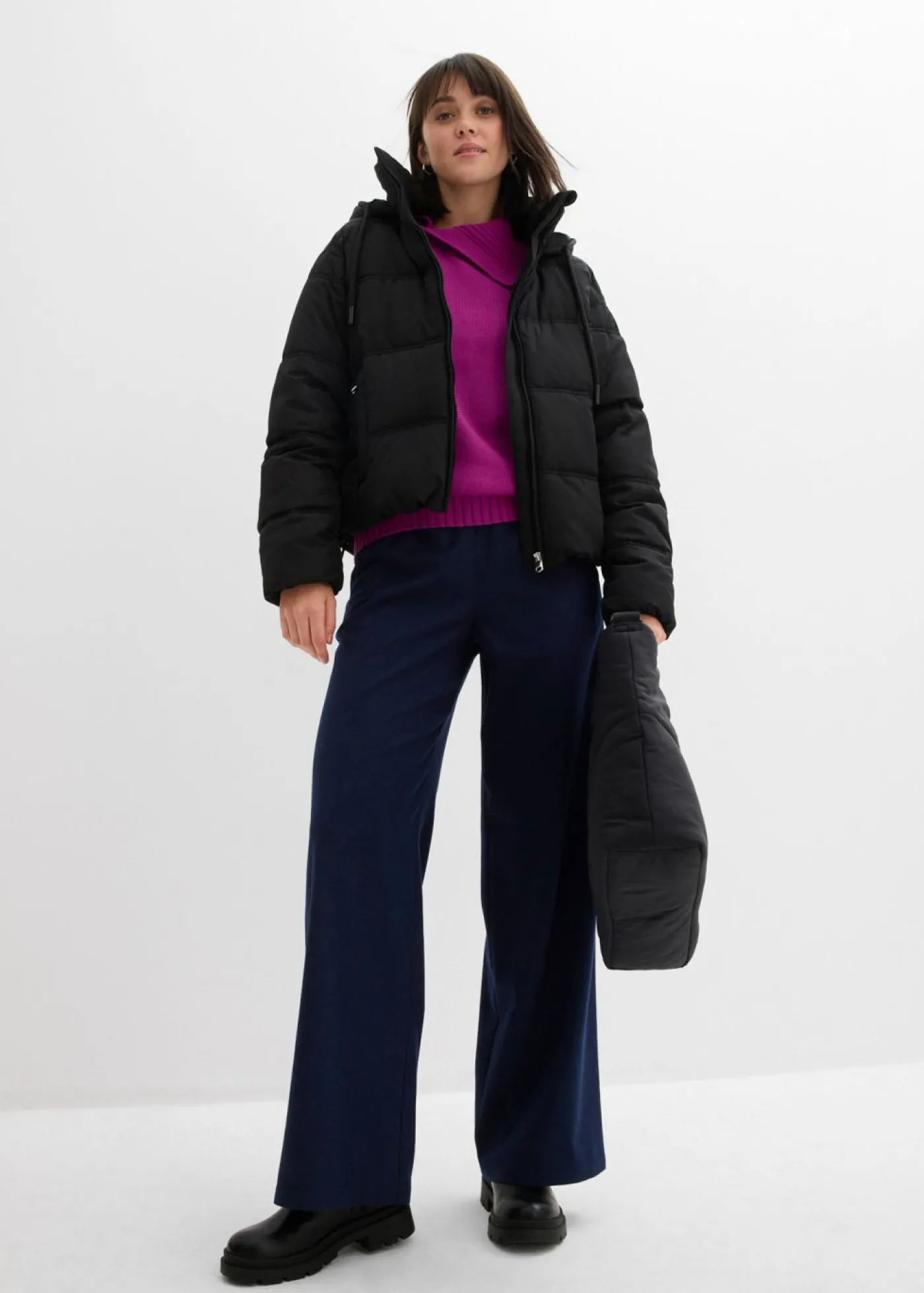 Online Chaqueta acolchada corta Mujer Chaquetas Y Abrigos