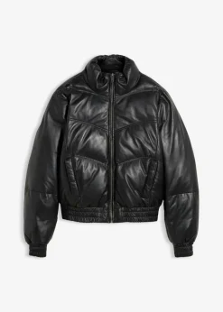 Clearance Chaqueta acolchada de napa de cordero Mujer Premium|Chaquetas Y Abrigos
