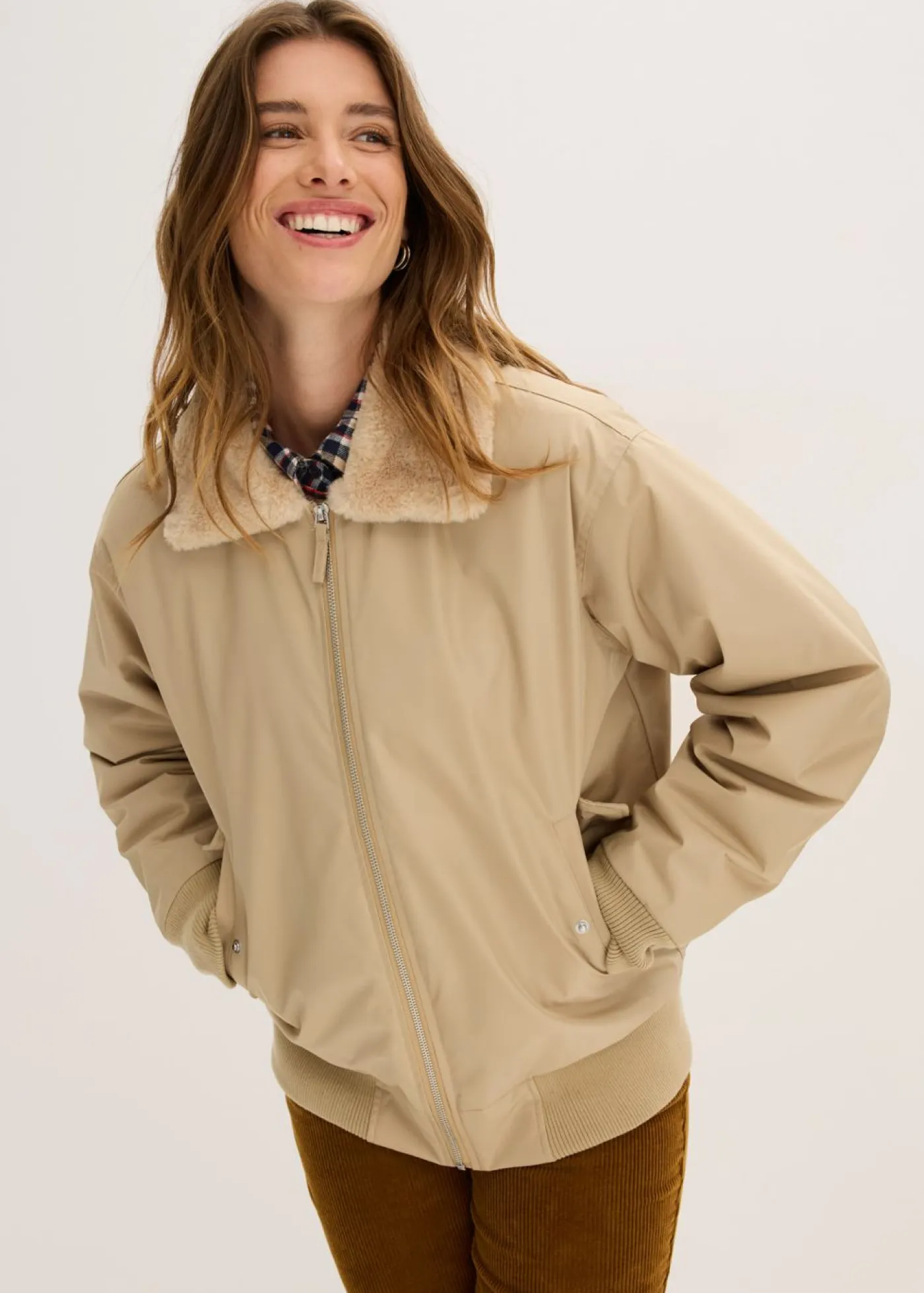 Outlet Chaqueta acolchada para exteriores Mujer Chaquetas Y Abrigos