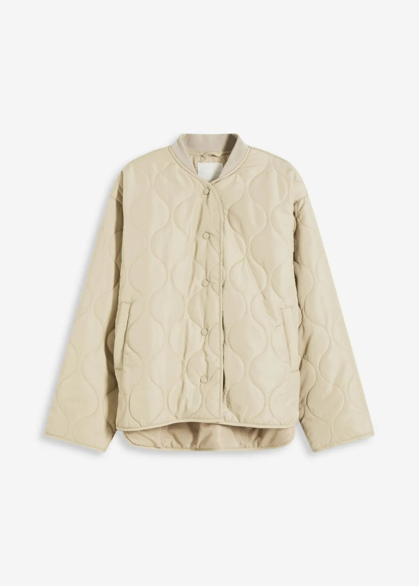 Discount Chaqueta acolchada ultraligera con corte holgado Mujer Chaquetas Y Abrigos