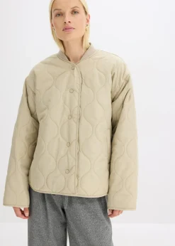 Discount Chaqueta acolchada ultraligera con corte holgado Mujer Chaquetas Y Abrigos
