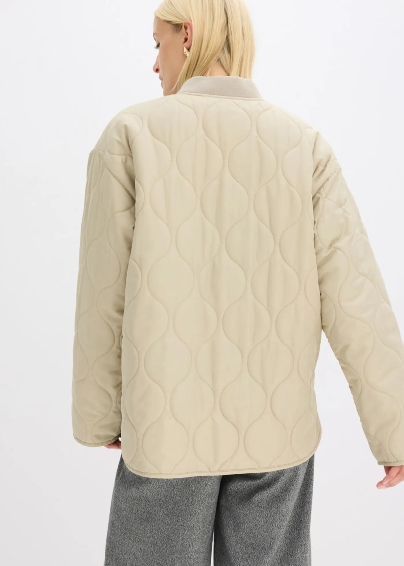 Discount Chaqueta acolchada ultraligera con corte holgado Mujer Chaquetas Y Abrigos