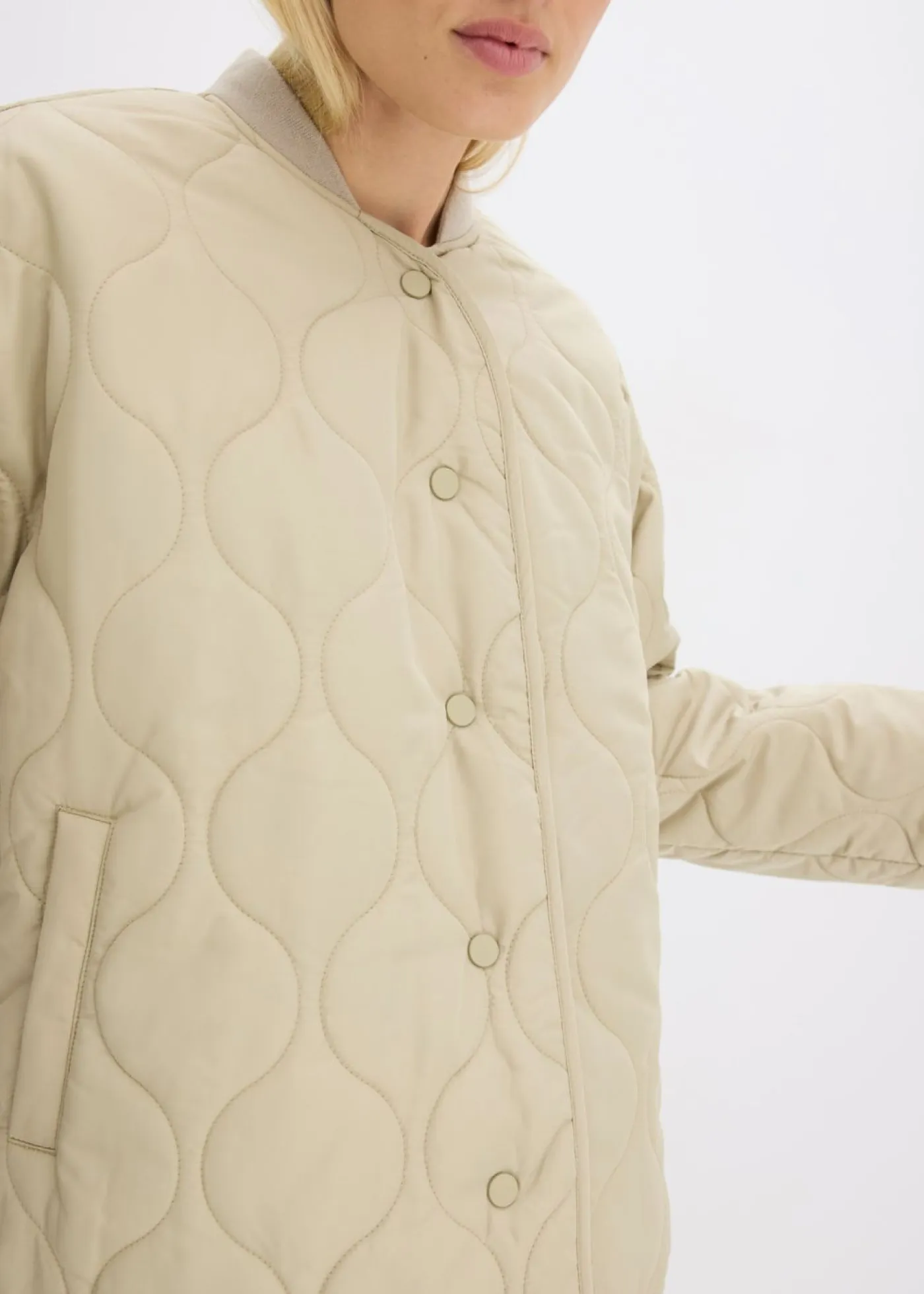 Discount Chaqueta acolchada ultraligera con corte holgado Mujer Chaquetas Y Abrigos