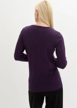 New Chaqueta ajustada de punto fino Mujer Básicos|Jerséis