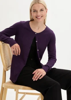 New Chaqueta ajustada de punto fino Mujer Básicos|Jerséis