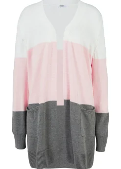 Chaqueta ancha de punto con manga larga Mujer Jerséis|Ropa De Punto