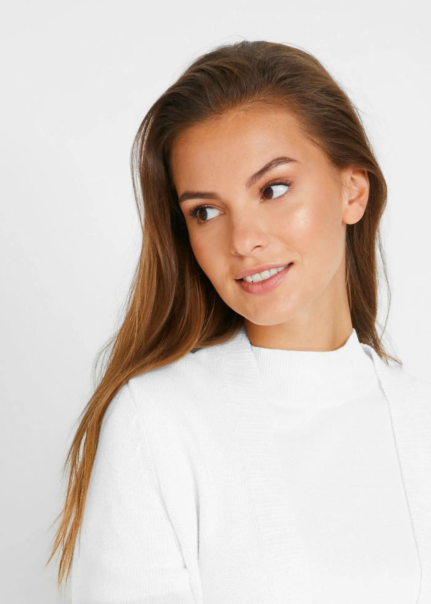 Chaqueta ancha de punto con manga larga Mujer Jerséis|Ropa De Punto