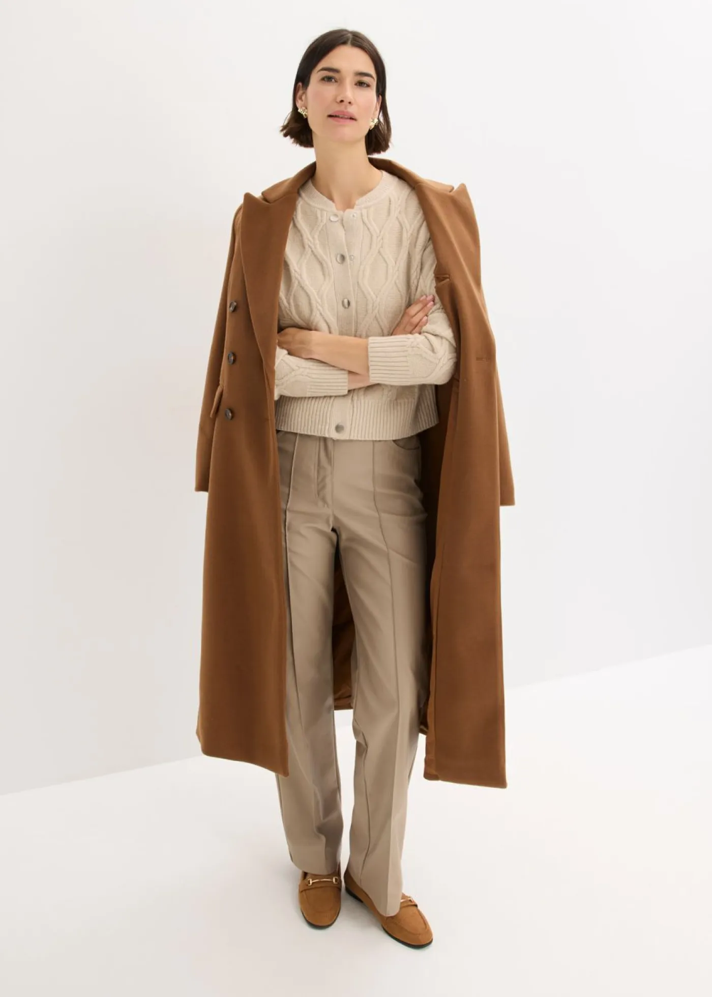 Clearance Chaqueta bomber con contenido de lana Mujer Jerséis|Ropa De Punto