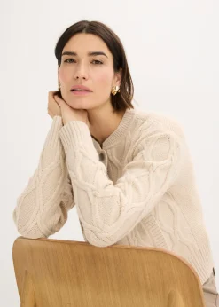 Clearance Chaqueta bomber con contenido de lana Mujer Jerséis|Ropa De Punto