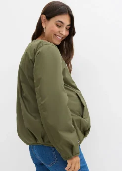 Best Chaqueta bomber reversible 4 en 1 con inserto de porteo Mujer Premamá